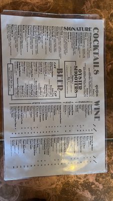 Menu photo 8 Iron Whale Asbury Park, NJ Menu photo 8 Iron Whale Asbury Park, NJ