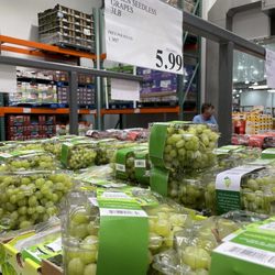 Costco - Melbourne - Grapes