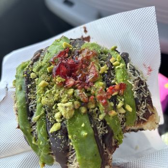 Pinkbox Doughnuts - DUBAI CHOCOLATE-DOTM - Donuts Near Me - Las Vegas, Nevada Pinkbox Doughnuts - DUBAI CHOCOLATE-DOTM - Donuts Near Me - Las Vegas, Nevada