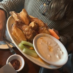The Offshore Restaurant & Bar - Buffalo wings