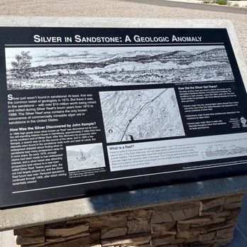 Silver Reef - 09.05.21 the only place in the United States that silver was discovered in sandstone - Museums Near Me - Leeds, Utah Silver Reef - 09.05.21 the only place in the United States that silver was discovered in sandstone - Museums Near Me - Leeds, Utah