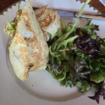 El Zason - Chicken burrito with salad - Mexican Near Me - Brooklyn, New York