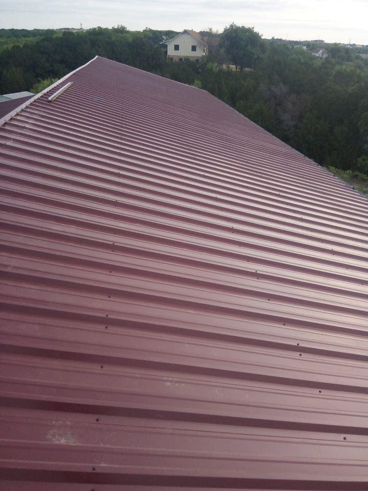 Slide of William Pinedas Metal Roofing Services
