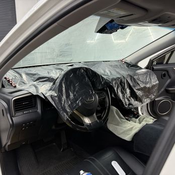 Temecula Valley Window Tinting - Attention to detail Steve puts into his work - Car Window Tinting Near Me - Temecula, California