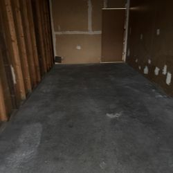 EZ Storage - Doors are masking taped, an inch open all  Walls have no insulation bugs and more bugs.