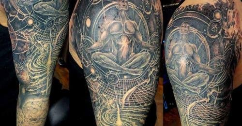 Dudes Tattoos Logo