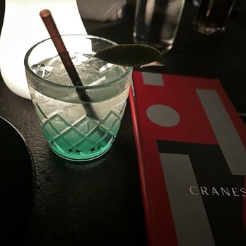 Cranes Spanish Kaiseki - Midori Oni Cocktail - Tapas Bars Near Me - Washington, DC, District of Columbia