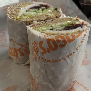 TOGO'S Sandwiches - Regular 6" Turkey Cranberry on Wheat with lettuce and cucumbers - Sandwiches Near Me - Lathrop, California TOGO'S Sandwiches - Regular 6" Turkey Cranberry on Wheat with lettuce and cucumbers - Sandwiches Near Me - Lathrop, California