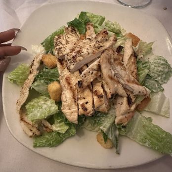 La Strada - Chicken Caesar salad .. delicious - Italian Near Me - San Pablo, California La Strada - Chicken Caesar salad .. delicious - Italian Near Me - San Pablo, California