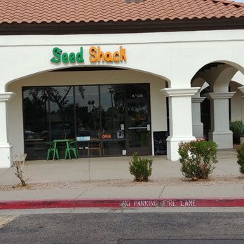 Seed Shack - Awesome food and it's right next to Val Vista Lakes in Mesa. - Vegan Near Me - Gilbert, Arizona