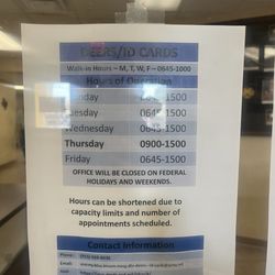 Fort Bliss Soldier Support Center - DEERS Hours