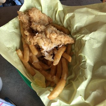 Lucky Duck Cafe - Kids chicken tenders - huge order! - American Near Me - Taylor, Texas Lucky Duck Cafe - Kids chicken tenders - huge order! - American Near Me - Taylor, Texas