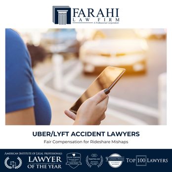 Farahi Law Firm, APC - Uber/Lyft Accident Lawyers - Personal Injury Law Near Me - Bakersfield, California Farahi Law Firm, APC - Uber/Lyft Accident Lawyers - Personal Injury Law Near Me - Bakersfield, California