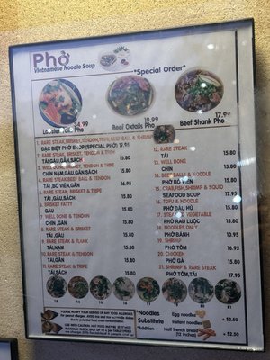 Menu photo 3 The Phở Shop San Diego, CA Menu photo 3 The Phở Shop San Diego, CA