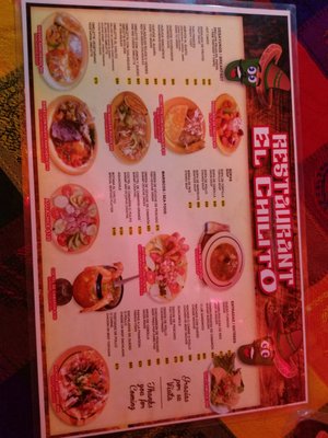 Menu photo 6 El Chilito Mazatlán, SIN