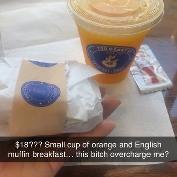 Angel Cafe & Deli - Smaller than regular small cup... oh well. Not going back. - Coffee & Tea Near Me - San Francisco, California
