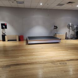 Fitness First - Group X room and platform