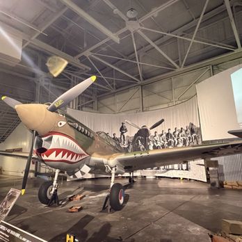 Pearl Harbor Aviation Museum - P-40 - Museums Near Me - Honolulu, Hawaii