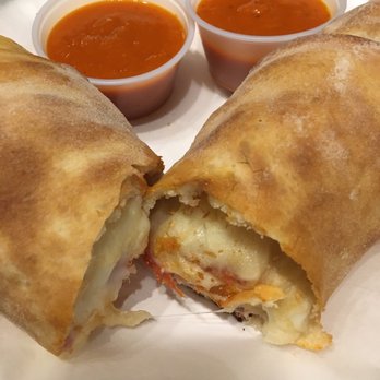 Brooklyn Boyz Pizza - Stromboli. Not on my diet plan but fuck it... - Pizza Near Me - Oceanside, California
