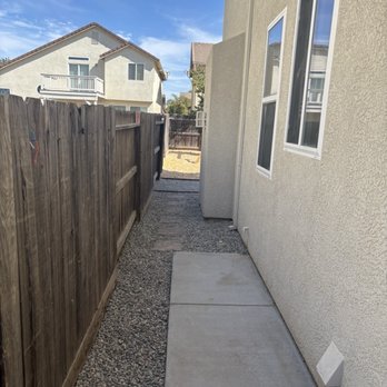 Rough Terrain Lanscapes - Side - Landscaping Near Me