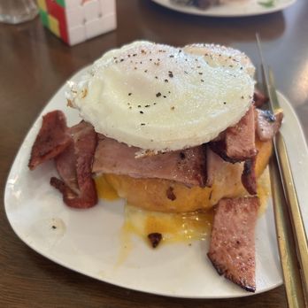 Cafe Mi Amor - BACON AND CHEESE ROLL - Cafes Near Me - Hot Springs, Arkansas