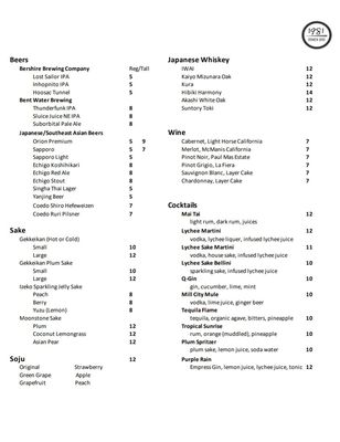 1981 Ramen Bar by null