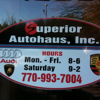 Superior Autohaus - Auto Repair Near Me - Alpharetta, Georgia Superior Autohaus - Auto Repair Near Me - Alpharetta, Georgia
