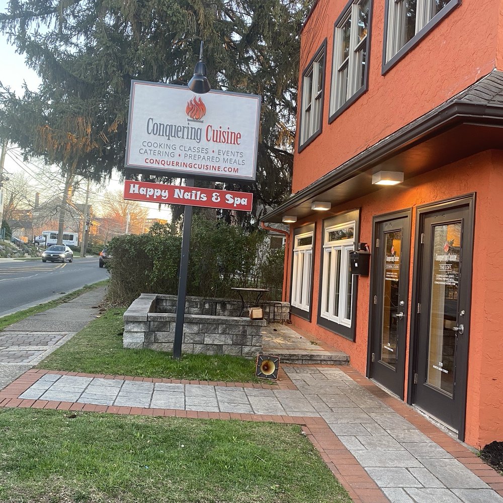 Conquering Cuisine - Store Front (Easy to find) w Parking - Cooking Classes Near Me - Doylestown, Pennsylvania Conquering Cuisine - Store Front (Easy to find) w Parking - Cooking Classes Near Me - Doylestown, Pennsylvania