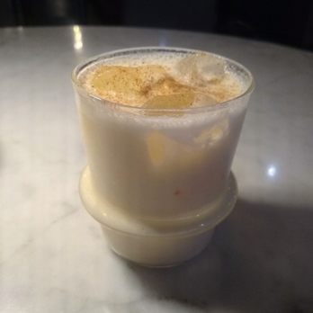 Bacchanalia - Egg nog - New American Near Me - Atlanta, Georgia
