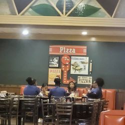 Pizza Inn - Back dining area