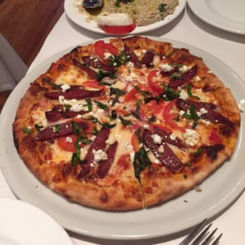 Cafe Santorini - Santorini pizza- Sooo good! - Italian Near Me - Pasadena, California