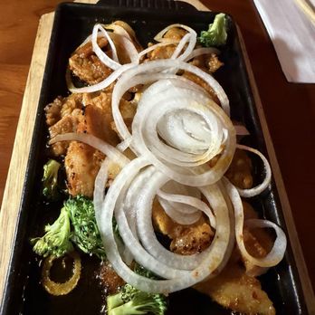 Issho - Spicy Pork Belly - Sushi Bars Near Me - Annandale, Virginia Issho - Spicy Pork Belly - Sushi Bars Near Me - Annandale, Virginia