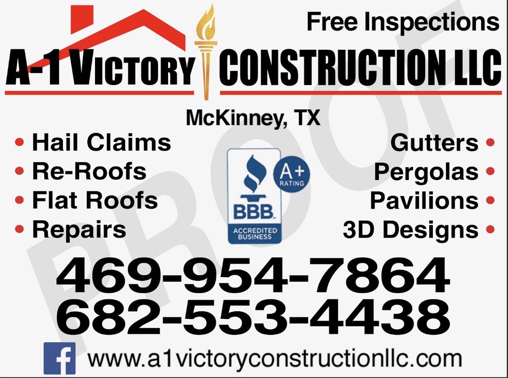 Slide of A 1 Victory Construction