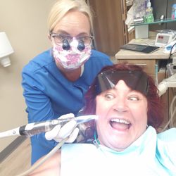 Janette Pinedo DDS - Linda is my favorite Dental hygienist