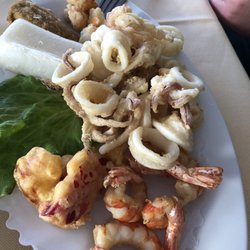 Ristorante Ippocampo - Fryer mix of seafood