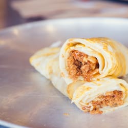Griddle King - Authentic Taiwanese brekki - ABT 2 - pork floss with Taiwanese mayo and crackers