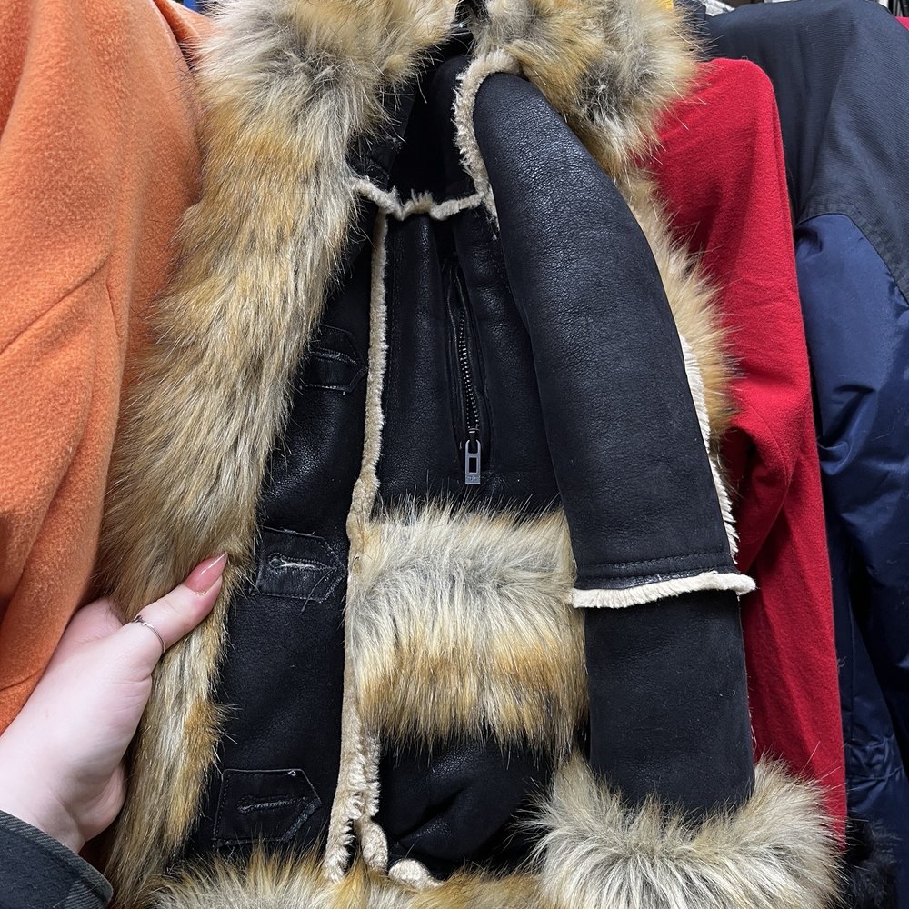 Crossroads Country Mall - AMAZING jacket i almost passed out when i saw this but it wasn't my size so whoever is a lucky size 6 can go for it - Antiques Near Me - Lima, New York Crossroads Country Mall - AMAZING jacket i almost passed out when i saw this but it wasn't my size so whoever is a lucky size 6 can go for it - Antiques Near Me - Lima, New York