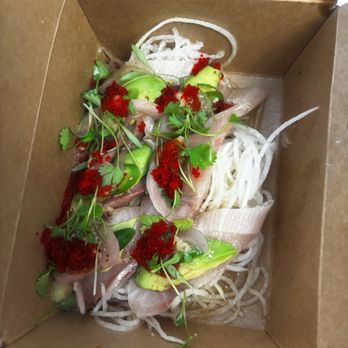 Sushi Love - Yellowtail Carpaccio (6 Pieces) - Sushi Bars Near Me - Las Vegas, Nevada Sushi Love - Yellowtail Carpaccio (6 Pieces) - Sushi Bars Near Me - Las Vegas, Nevada