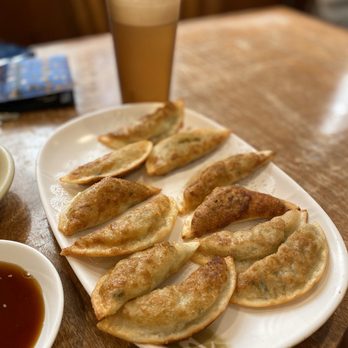 Lighthouse Tofu - A. Special Combo (Pan Fried Dumplings) - Korean Near Me - Annandale, Virginia Lighthouse Tofu - A. Special Combo (Pan Fried Dumplings) - Korean Near Me - Annandale, Virginia