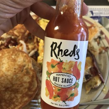 Rome Point Cafe - I loved this locally made hot sauce - Breakfast & Brunch Near Me - North Kingstown, Rhode Island Rome Point Cafe - I loved this locally made hot sauce - Breakfast & Brunch Near Me - North Kingstown, Rhode Island