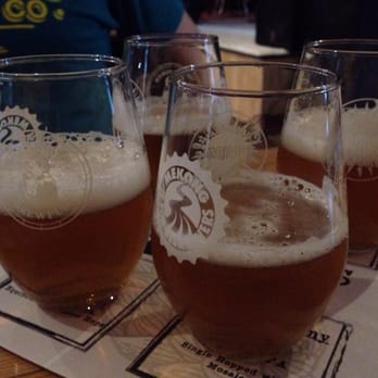 The Answer Brewpub - Answer flight - Vietnamese Near Me - Richmond, Virginia