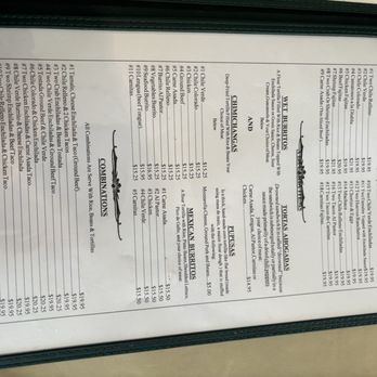 Touch of Mexico - Menu - Mexican Near Me - Templeton, California Touch of Mexico - Menu - Mexican Near Me - Templeton, California