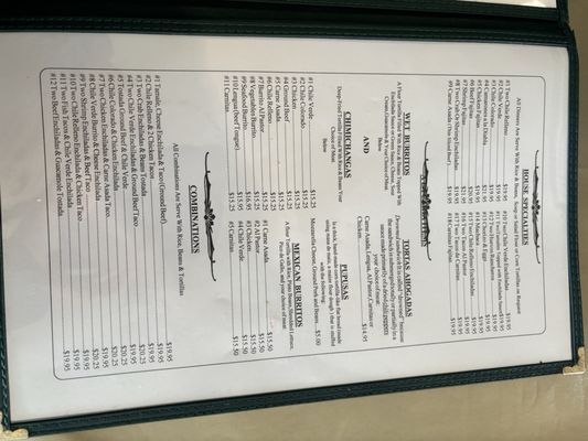 Menu photo 4 Touch of Mexico Templeton, CA Menu photo 4 Touch of Mexico Templeton, CA