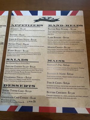 Menu photo 2 Pennywise Pub Flower Mound, TX