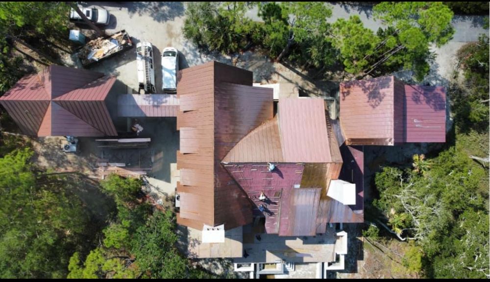 Slide of CG Roofing Detail