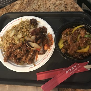 Panda Express - November 2017 - Chinese Near Me - Las Vegas, Nevada