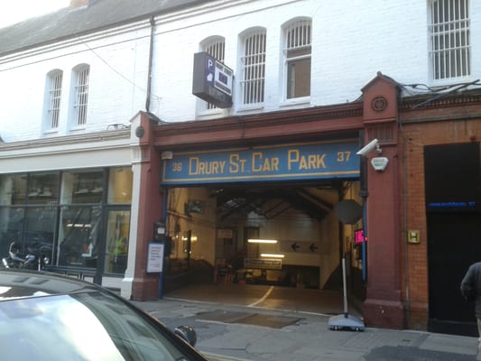 Drury Street Car Park by null