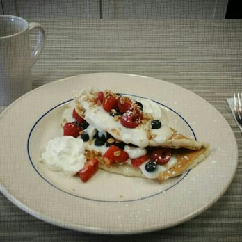 Nick's Place Express - Very berry pancake rollup - Breakfast & Brunch Near Me - Kenmore, New York Nick's Place Express - Very berry pancake rollup - Breakfast & Brunch Near Me - Kenmore, New York