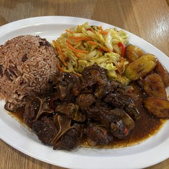 Tropical Fiyah - Oxtail plate - Caribbean Near Me - Los Angeles, California Tropical Fiyah - Oxtail plate - Caribbean Near Me - Los Angeles, California