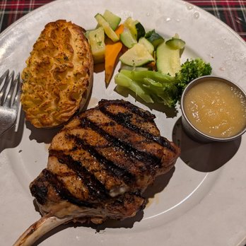 Tartan Room - porkchop @ lunch - American Near Me - Orange, California Tartan Room - porkchop @ lunch - American Near Me - Orange, California